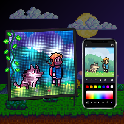 Pixel Screen