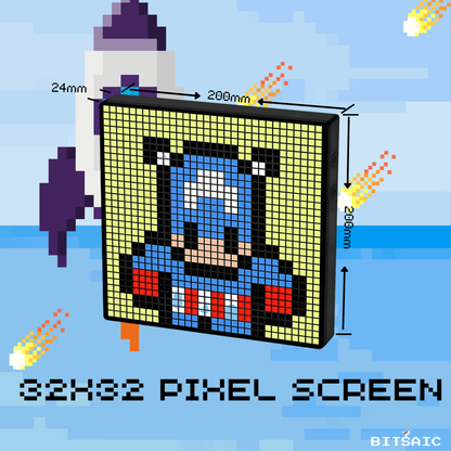 Pixel Screen