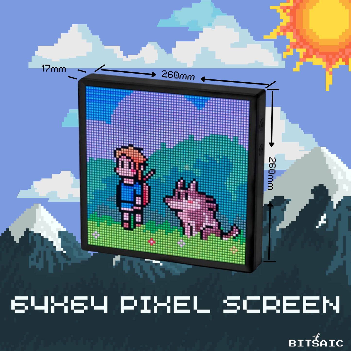 Pixel Screen